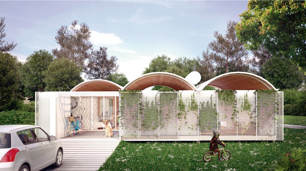 Desde Carballo Errasti Arquitectos presentaron una propuesta innovadora y respetuosa con el medio ambiente