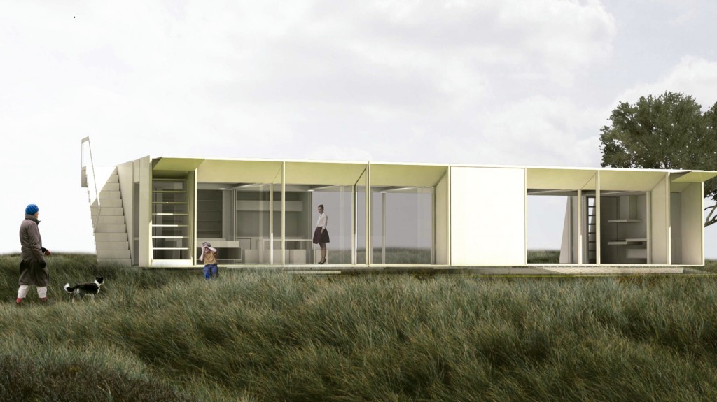 Los vidrios y la funcionalidad predominan en el diseño de STC Arquitectos
