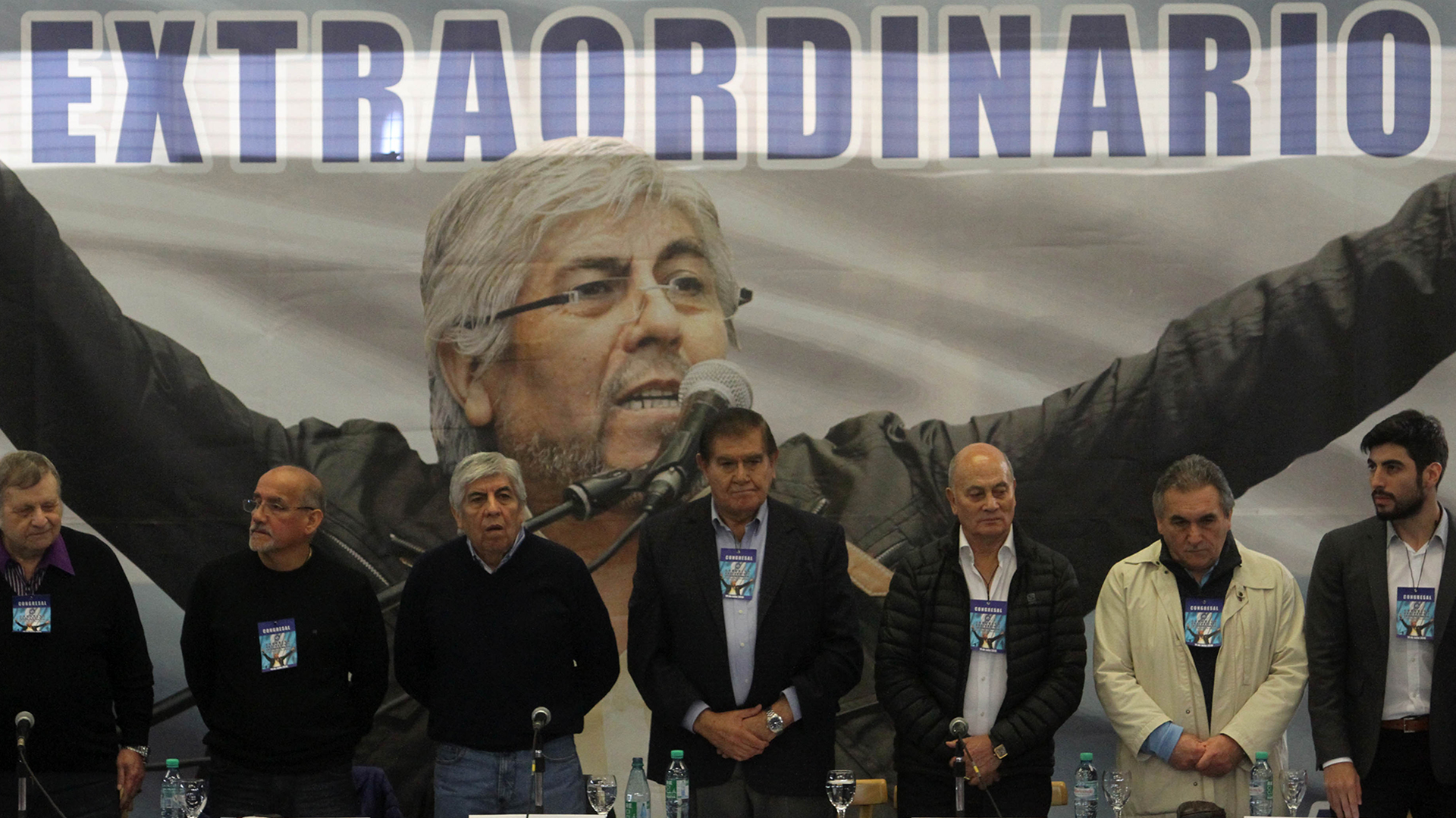 Luego de 12 años al frente de la CGT Azopardo, Hugo Moyano inició el alejamiento (DYN)
