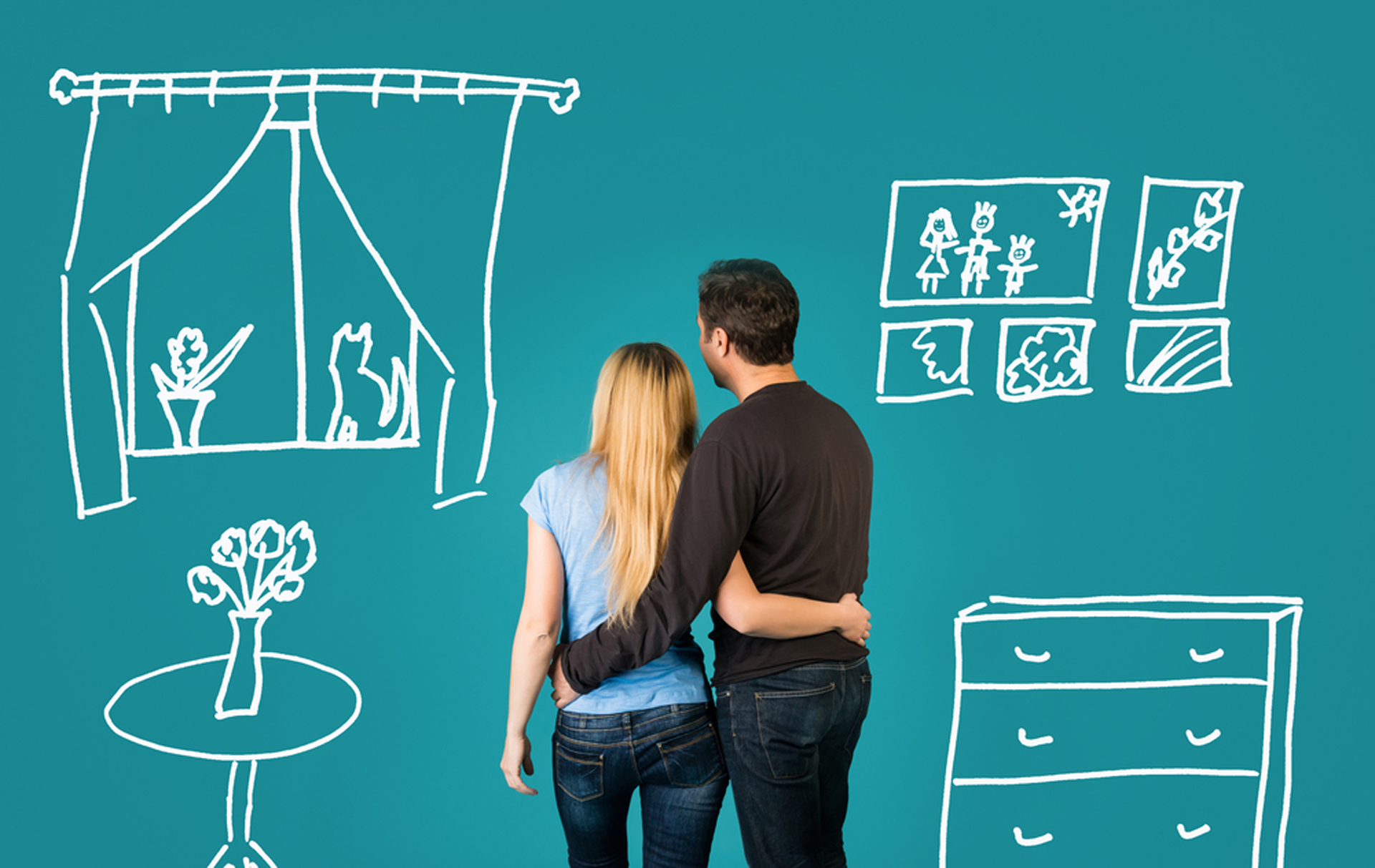 El 44% de los encuestados residen en viviendas de dos ambientes (Shutterstock)
