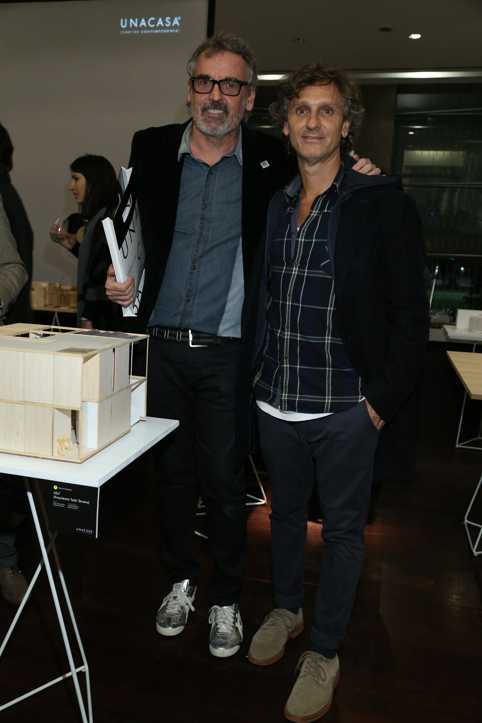 Benito Fernández y Pablo Massey