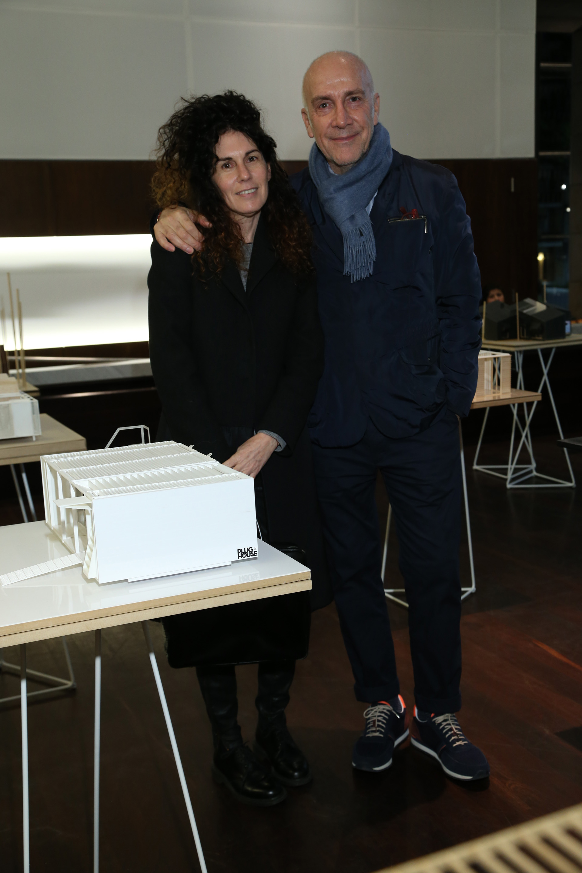 Cynthia Cohen y Carlos Entenza
