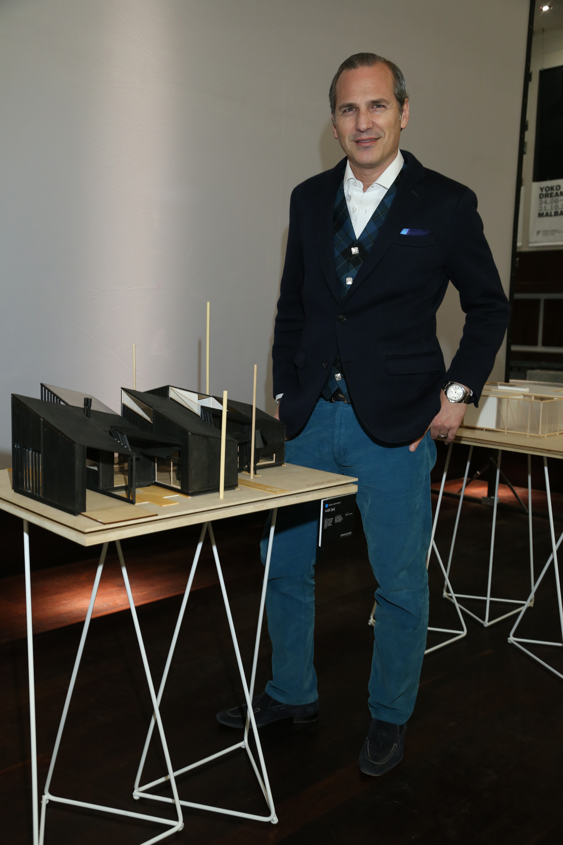 El arquitecto Javier Iturrioz