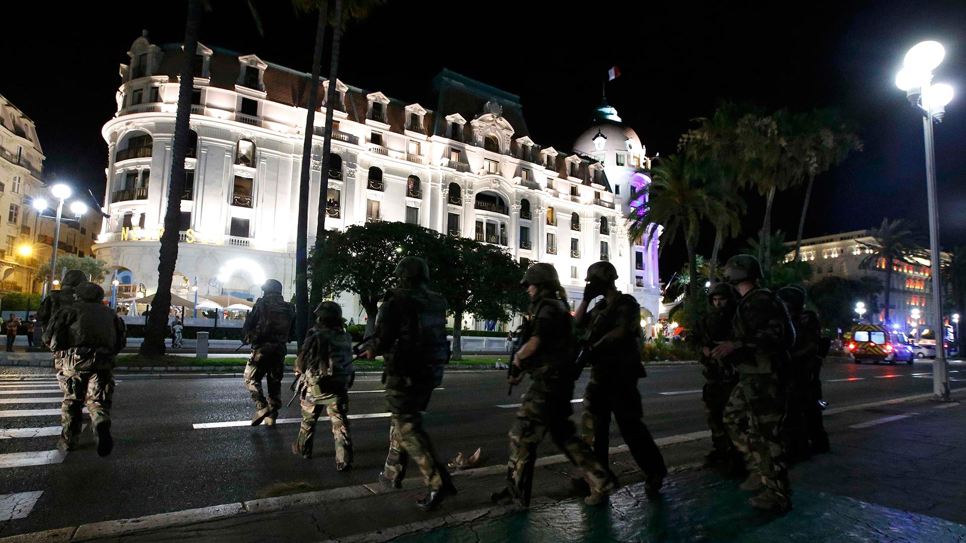 La policía rodeó el perímetro (Reuters)