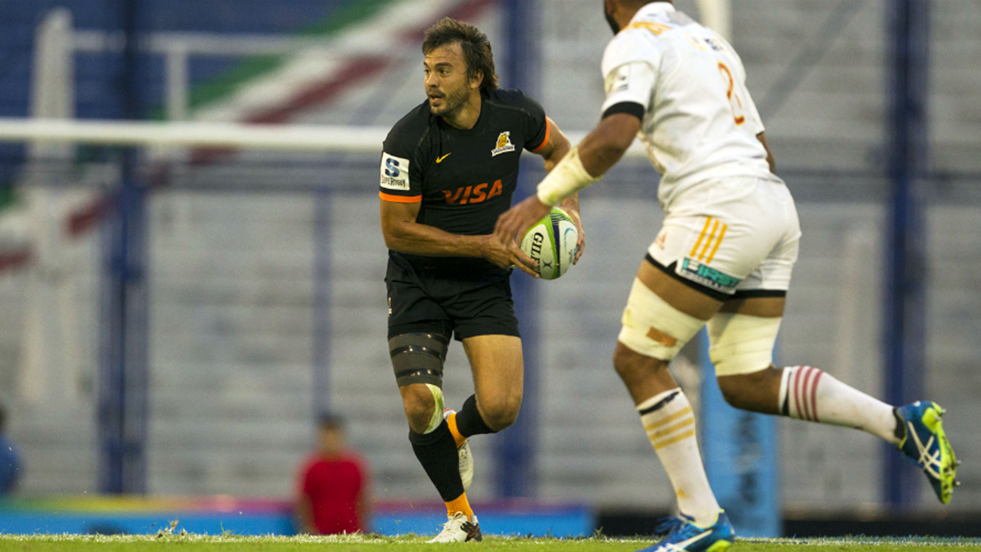 “Juani” Hernández volvió de Europa para vestir la camiseta de Jaguares, la franquicia argentina del Súper Rugby