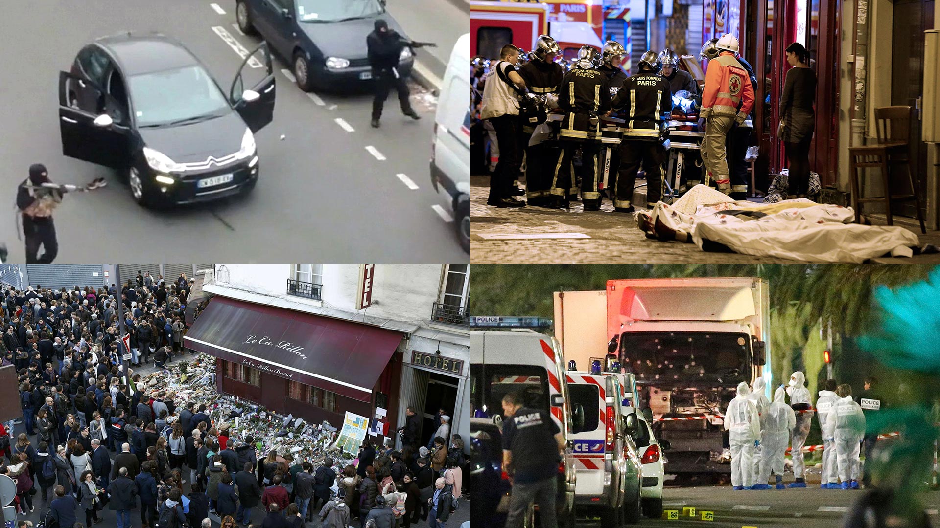 Francia se ha convertido en blanco del terrorismo islámico
