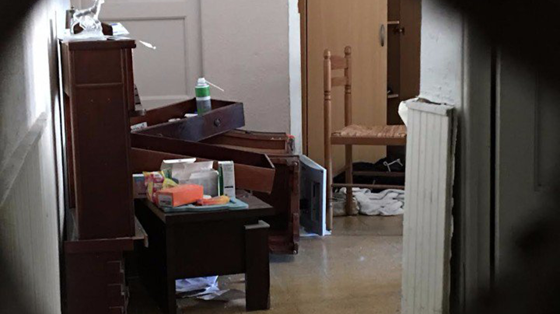 El interior del apartamento de Mohamed Bouhlel, registrado esta mañana por la policía de Niza (Nice Matin)