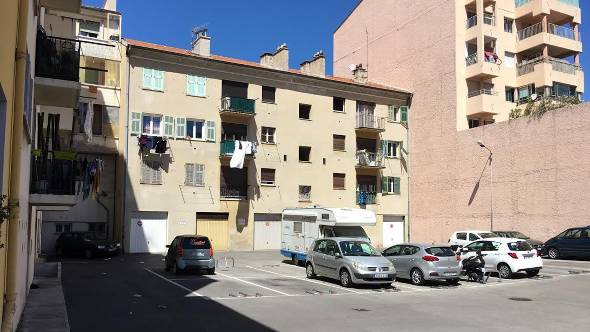 El apartamento de Boulevard Henri-Sappia donde vivía Mohamed Bouhlel