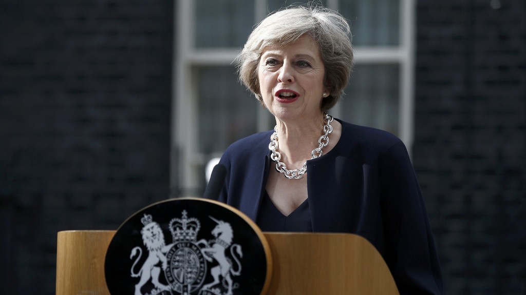 Theresa May, premier del Reino Unido (Reuters)