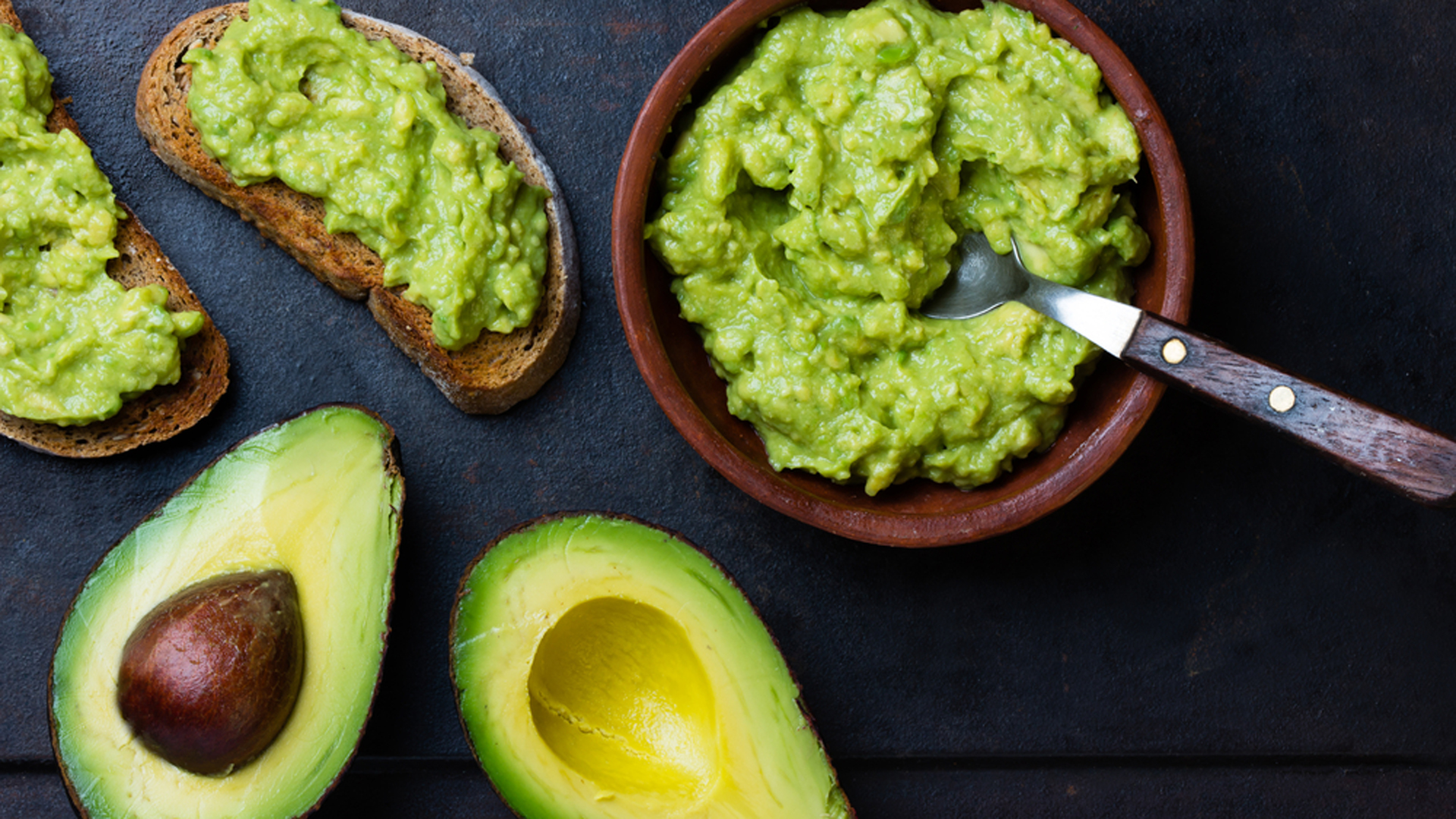 La palta, un alimento de moda en la última década por ser un potente superalimento (Shutterstock)