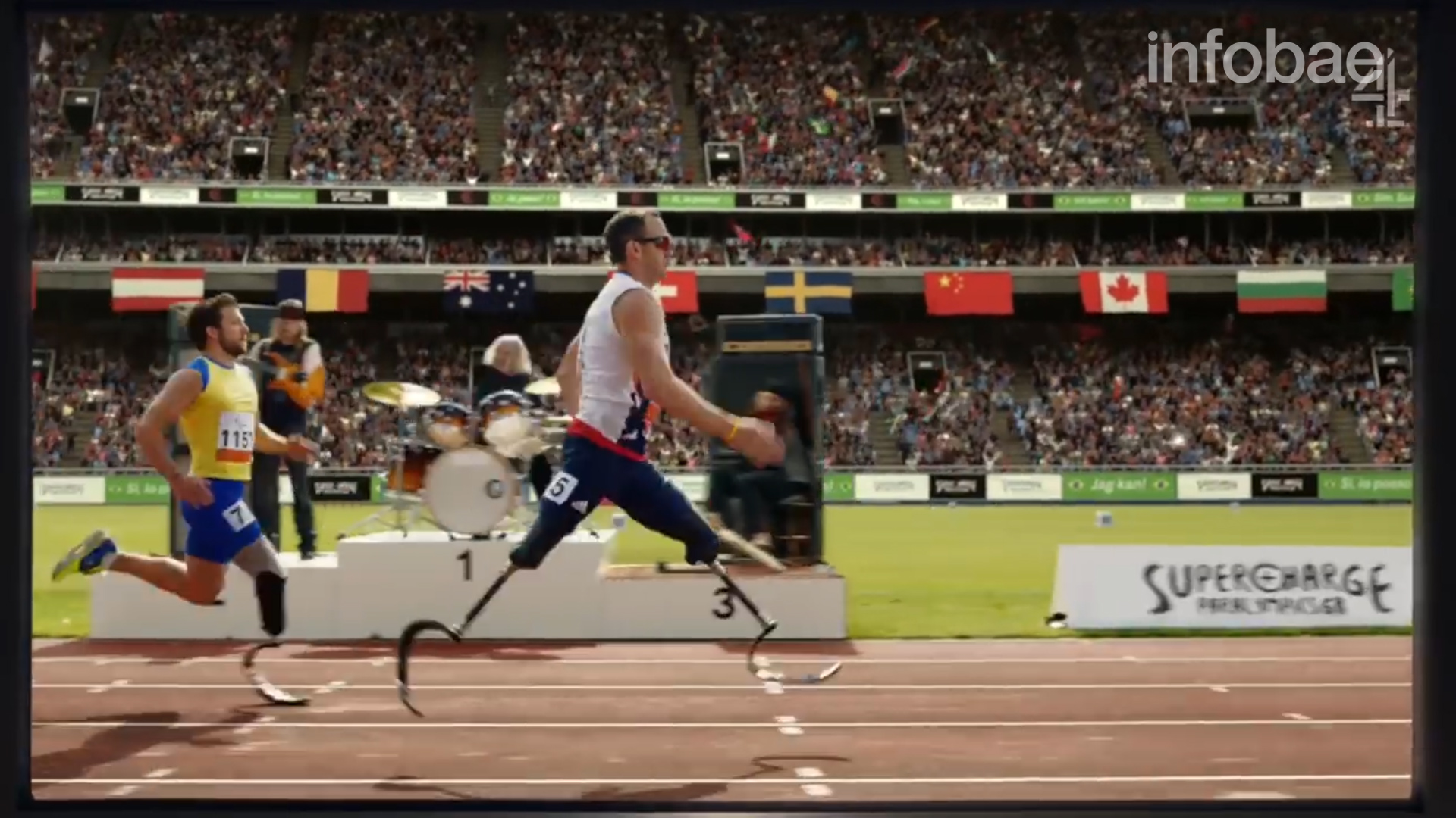 Imágenes de los Juegos Paralímpicos de Londres 2012