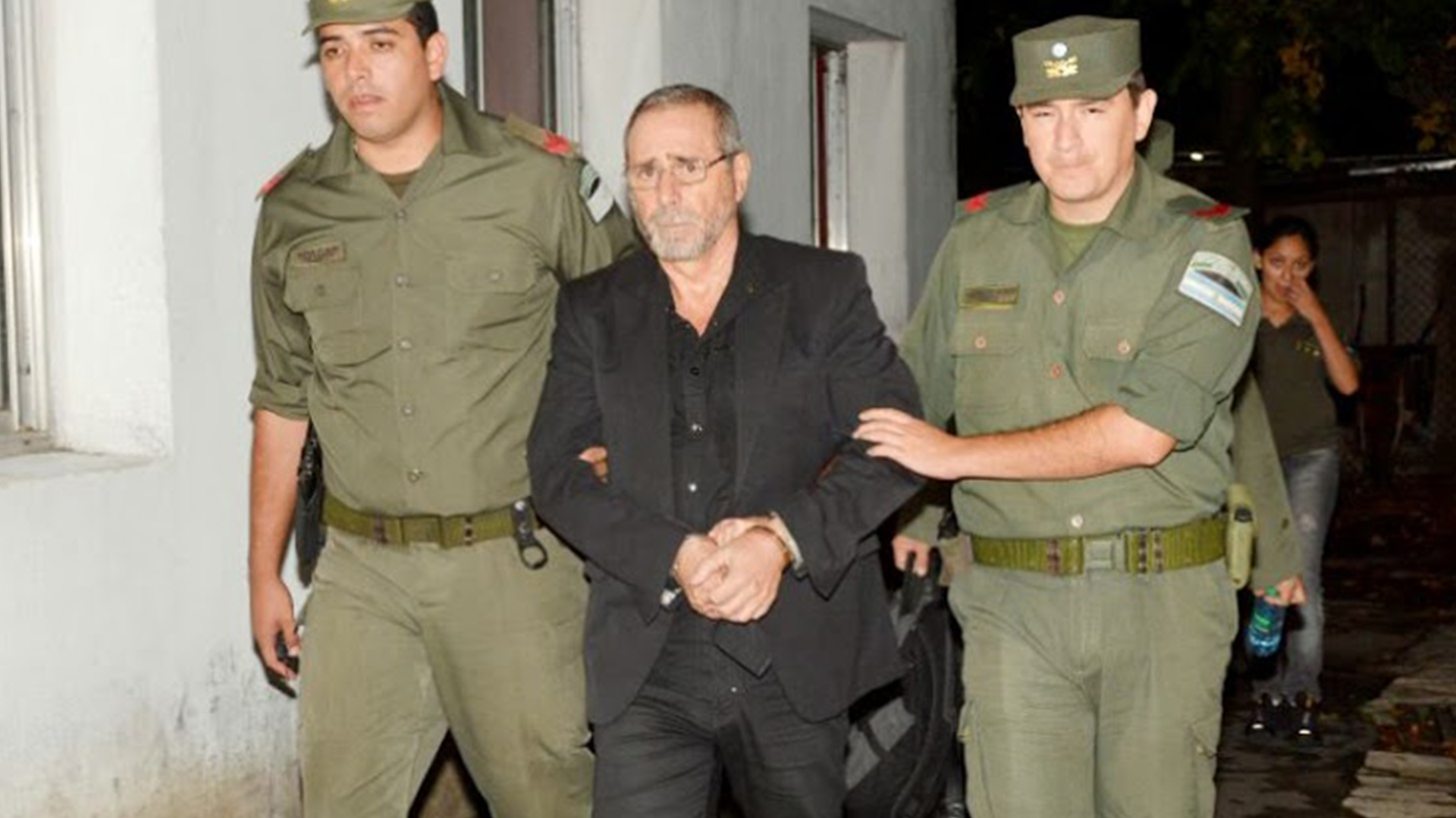 El ex secretario de Transporte Ricardo Jaime
