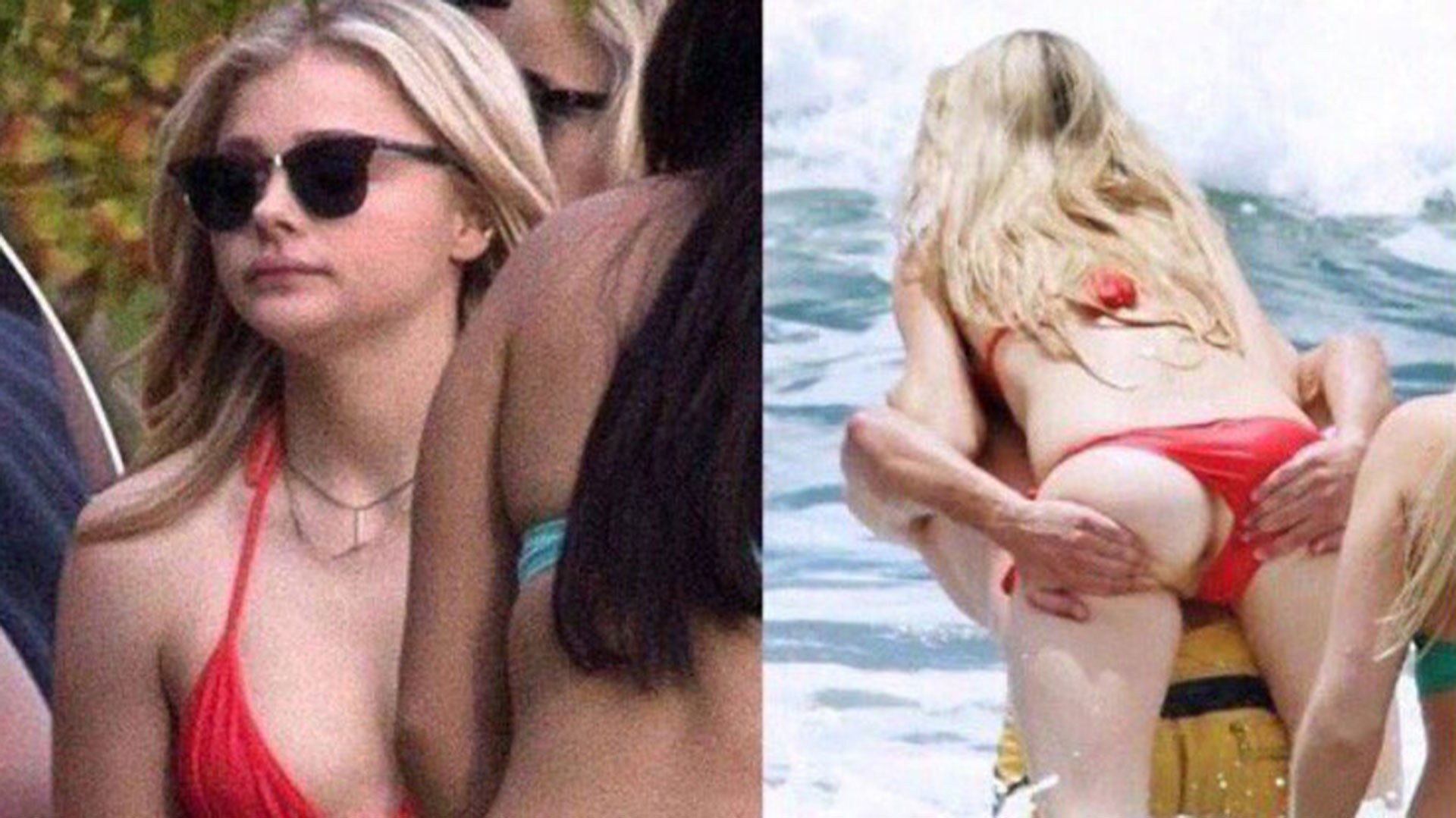Chloe grace moretz asshole