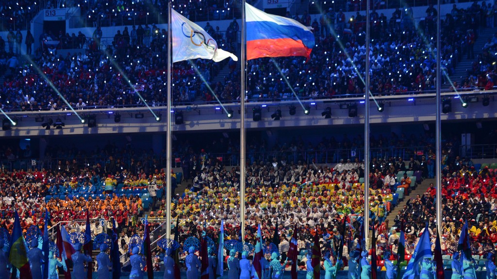 La Federación de Atletismo de Rusia quedó excluida de los Juegos Olímpicos de Río 2016 por un escándalo de dopaje (AFP)