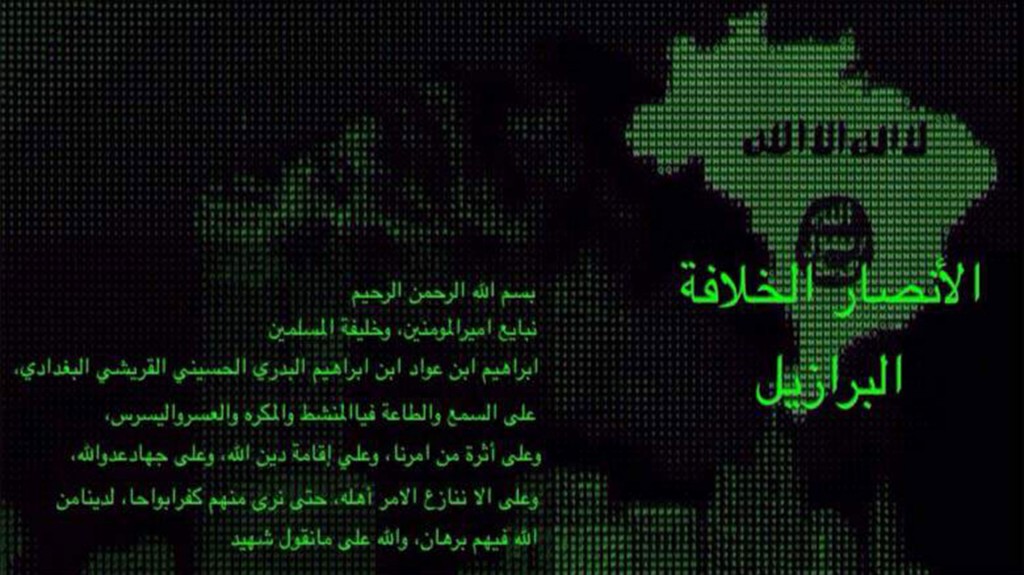 El comunicado de Ansar al Khilafah Brasil