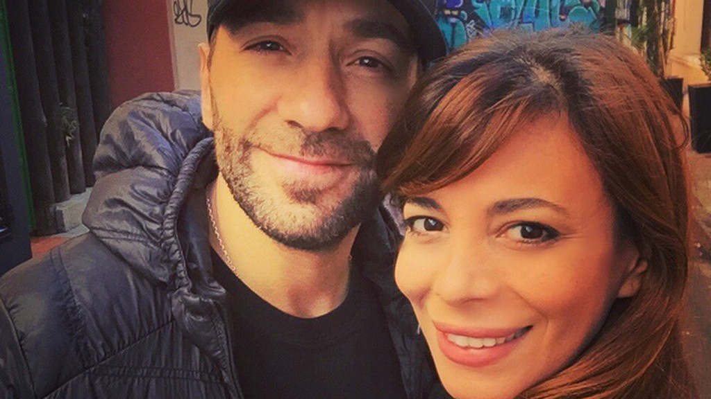 Gustavo Conti y Ximena Capristo