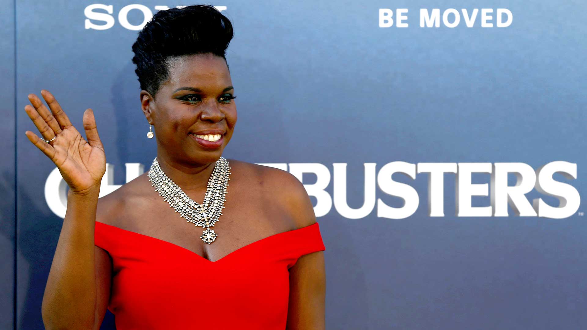 Leslie Jones es una de las cuatro protagonistas de ‘Las cazafantasmas’ (Reuters)