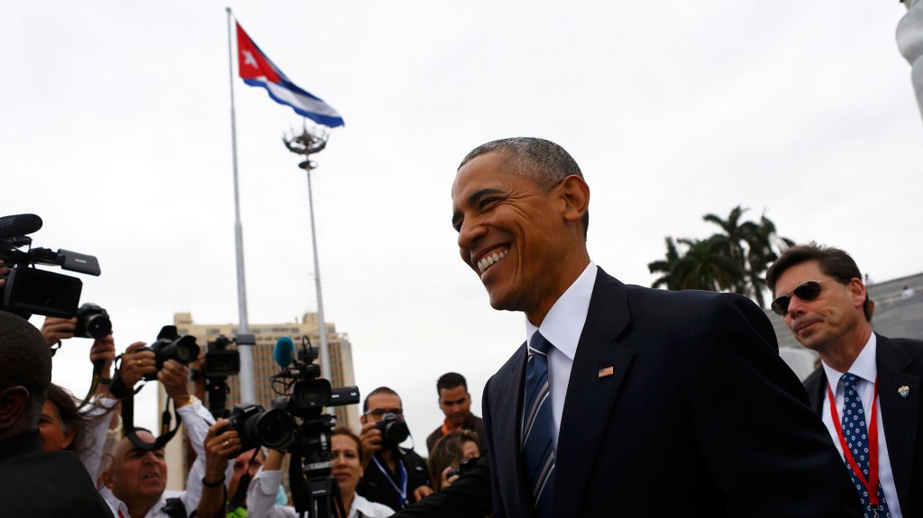 Barack Obama visitó Cuba este año (Reuters)