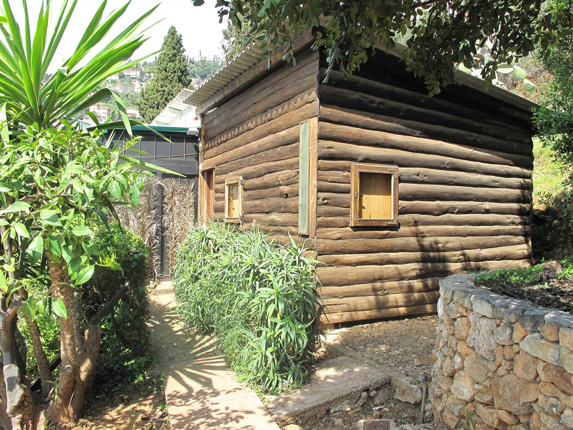 Cabaña de Le Corbusier. Roquebrune-Cap-Martin, Francia, 1951