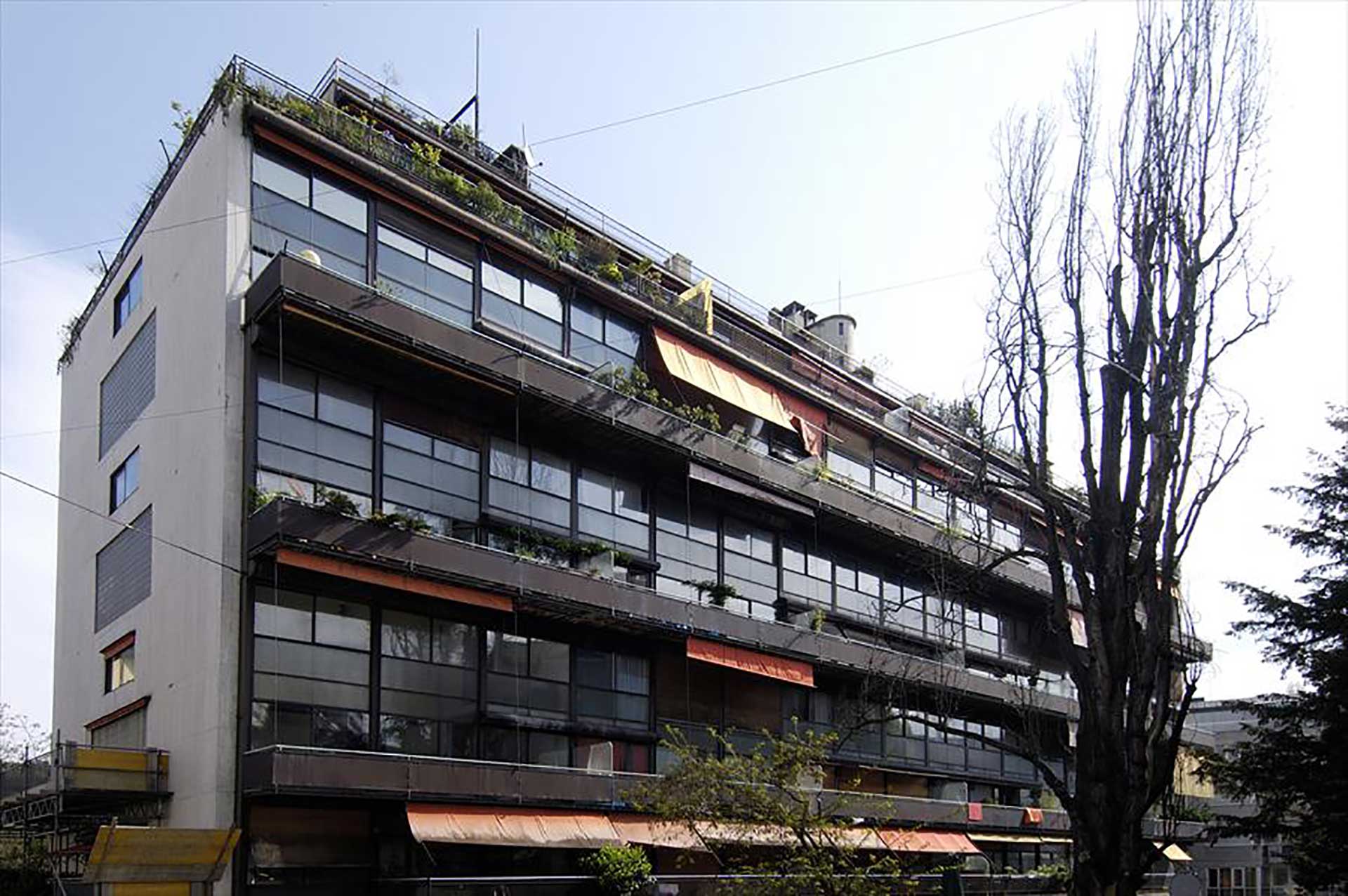 Inmueble Clarté. Ginebra, Suiza, 1930