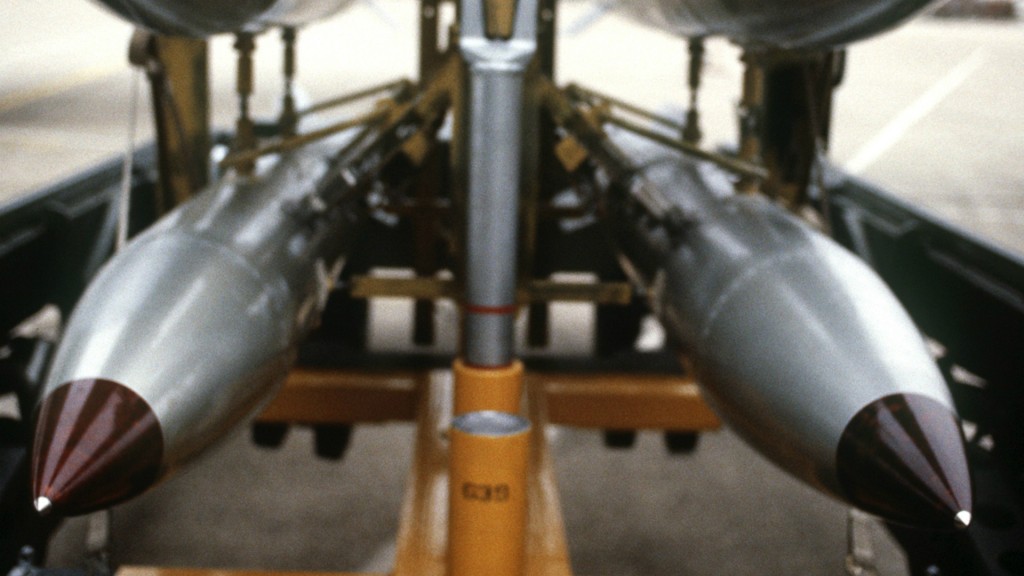 El arsenal nuclear de Estados Unidos cumple un rol disuasorio en Europa que podría reducirse con un cambio del rol del país en la OTAN (U.S. Department of Defense)