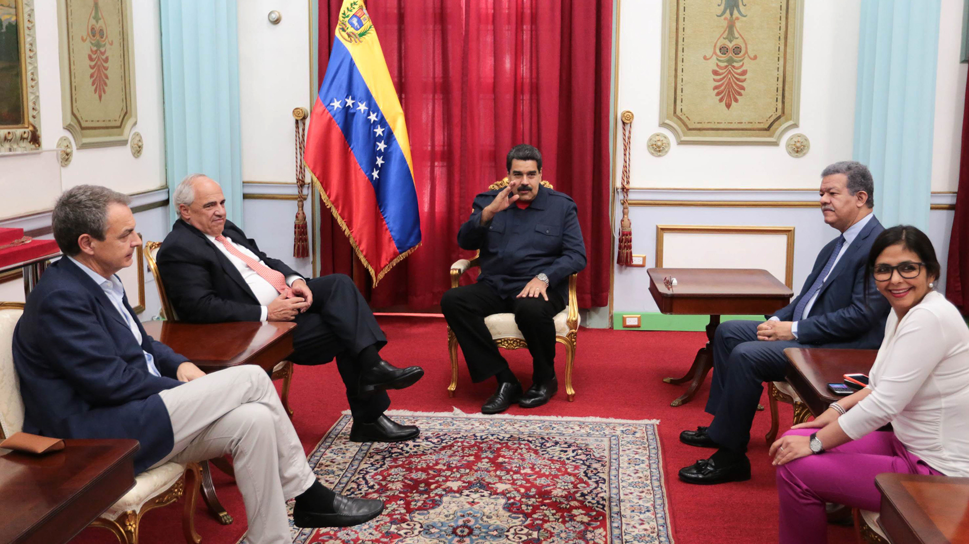 La Unasur fracasó en su intento de mediar en la crisis venezolana (EFE)