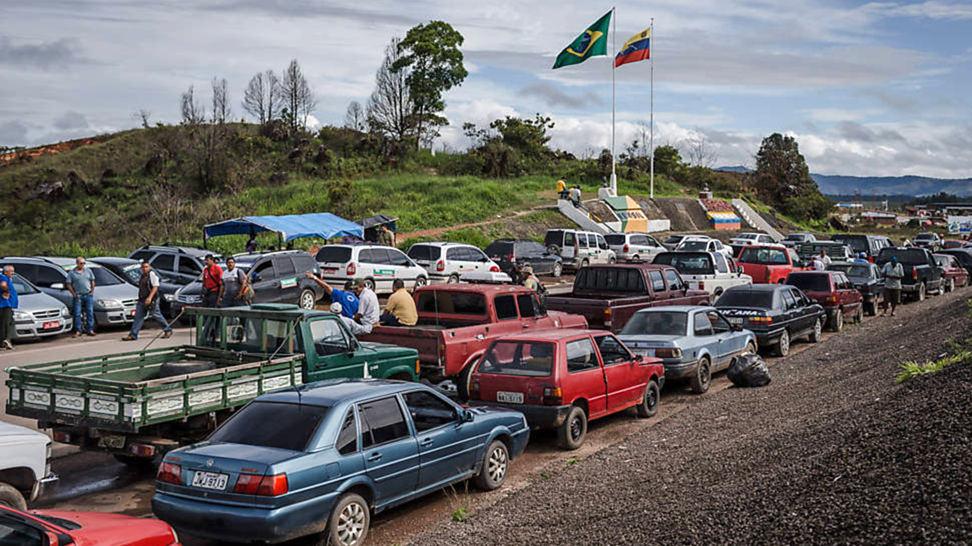 En 2016 los venezolanos acapararon el 30 % de las solicitudes de refugio en Brasil (Avener Prado/Folhapress)