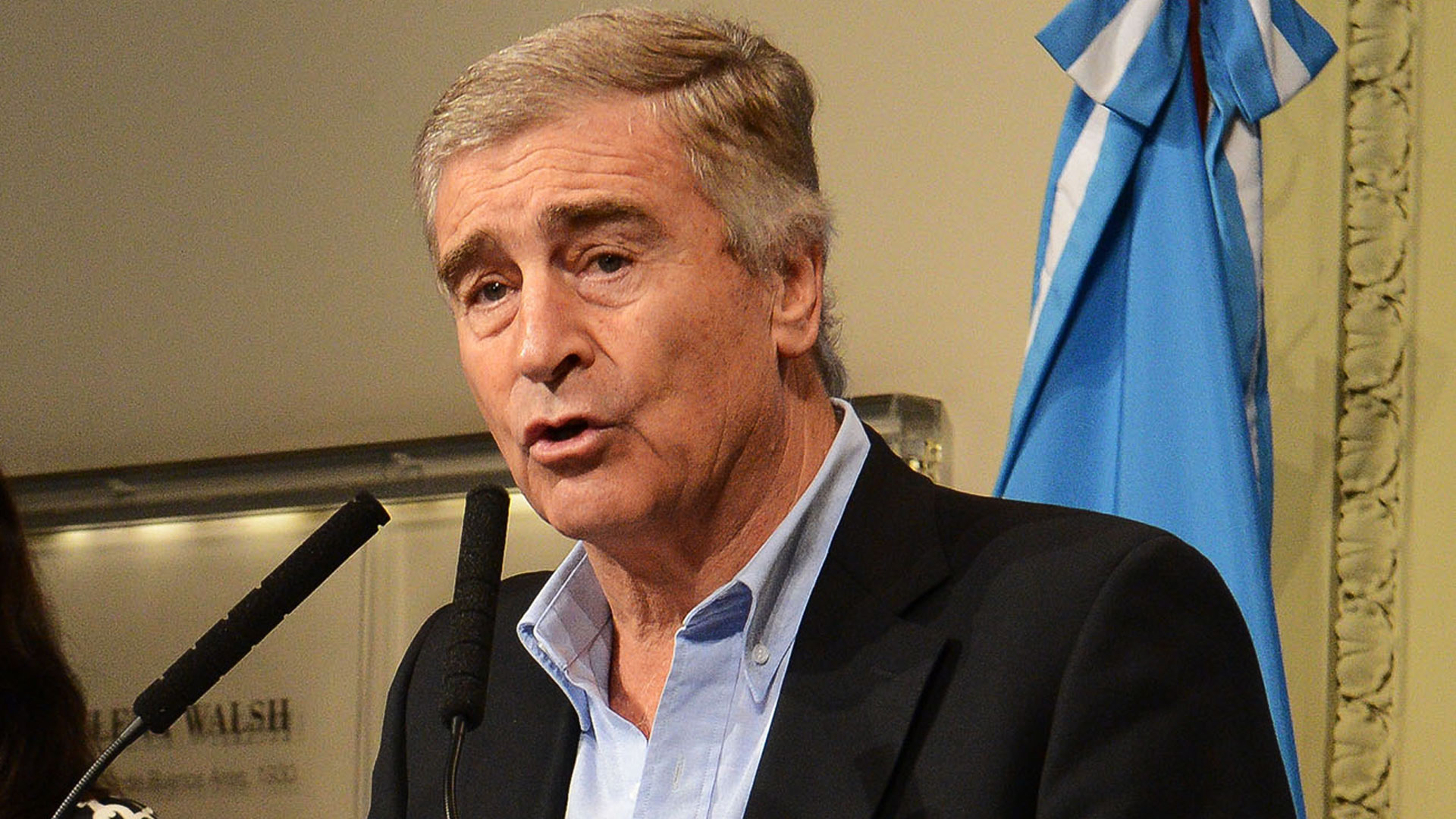 Oscar Aguad apuntó a Tierra del Fuego por el atraso tecnológico (NA)