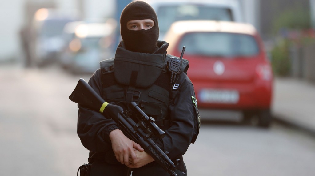 La seguridad en Ansbach se ha incrementado en las últimas 24 horas (AP)