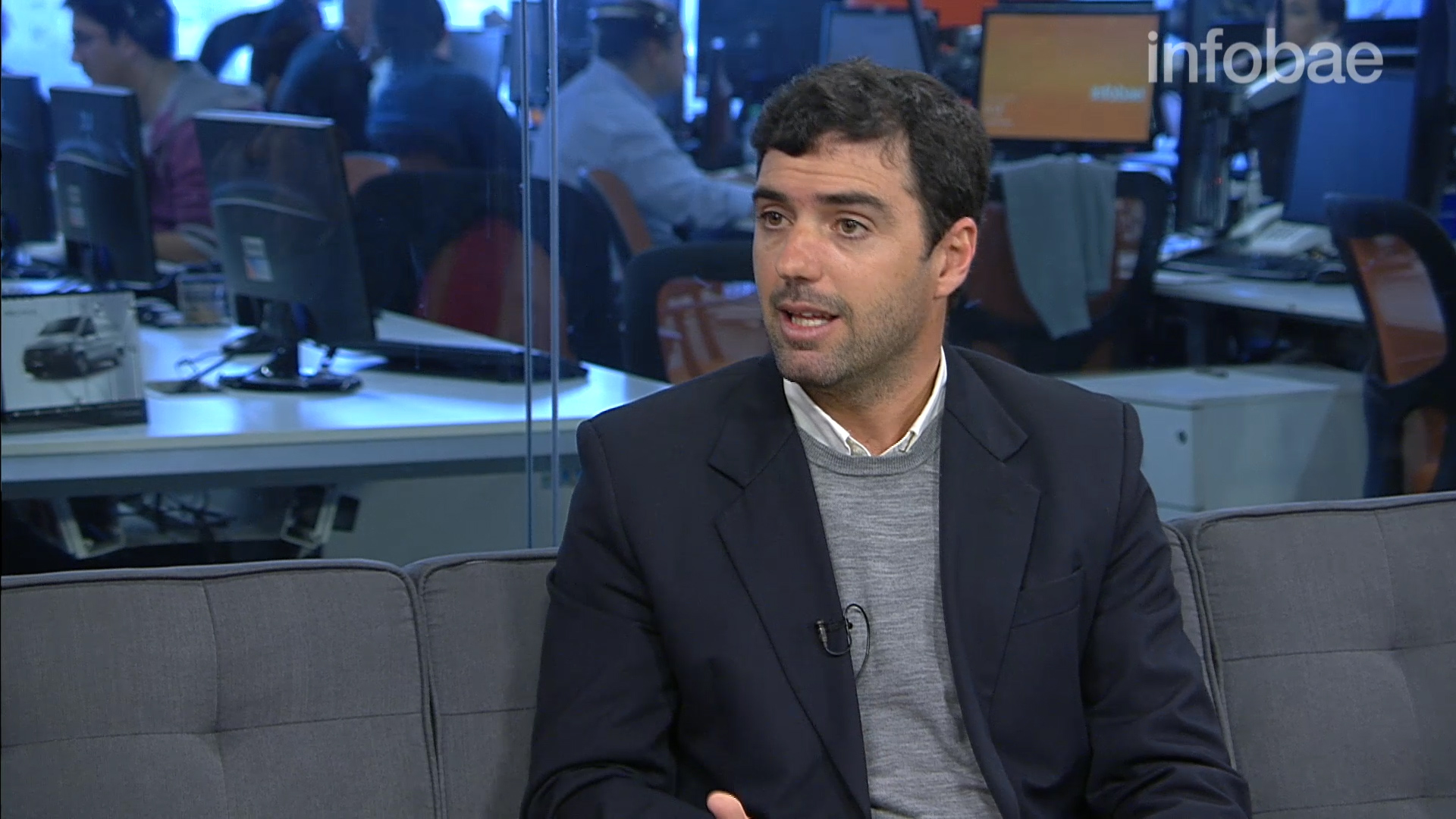 Emilio Basavilbaso, titular de la ANSeS