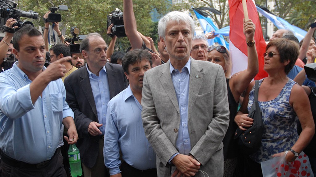 El fiscal general Ricardo Sáenz destacó que el archivo de la denuncia de Nisman contra Cristina Kirchner no implica “cosa juzgada”. (NA)