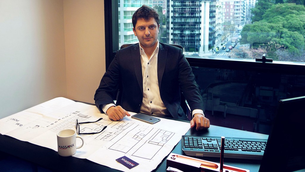 Licenciado Brian Melamud, CEO de Massana Propiedades
