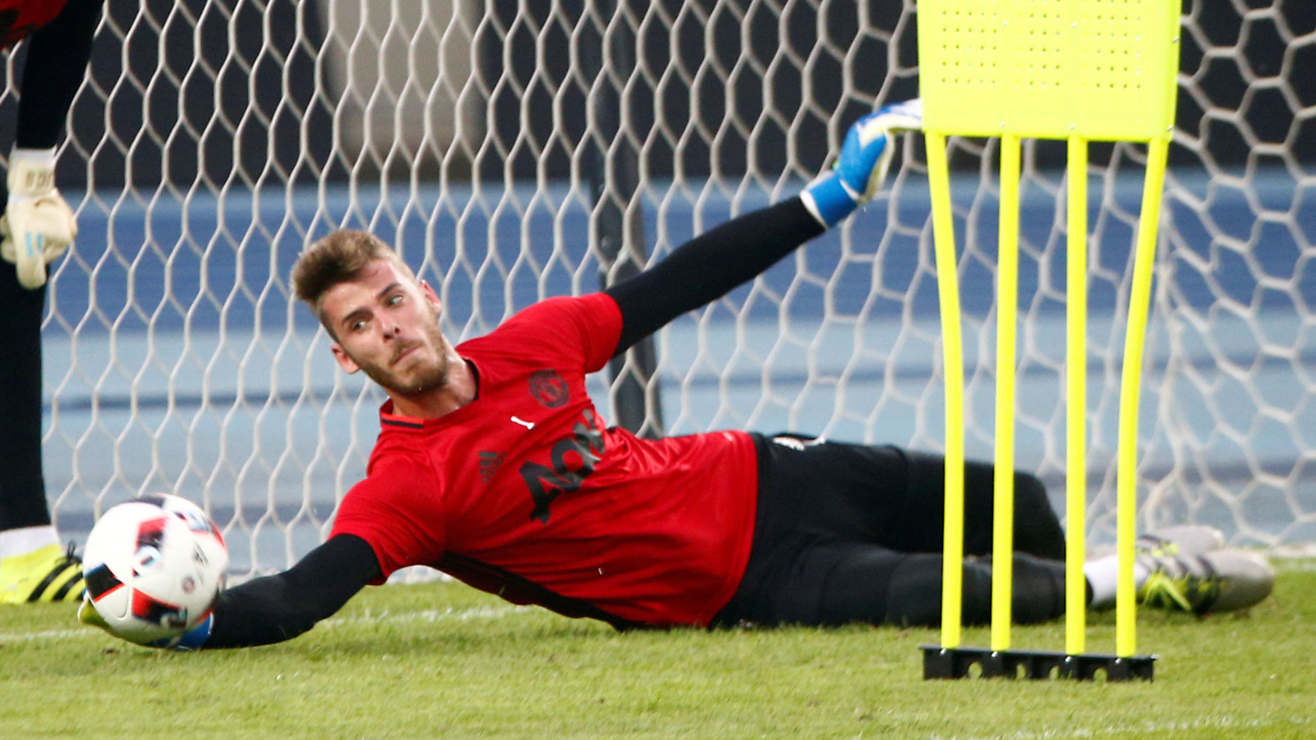 David De Gea es la obsesión de Florentino Pérez (Reuters)