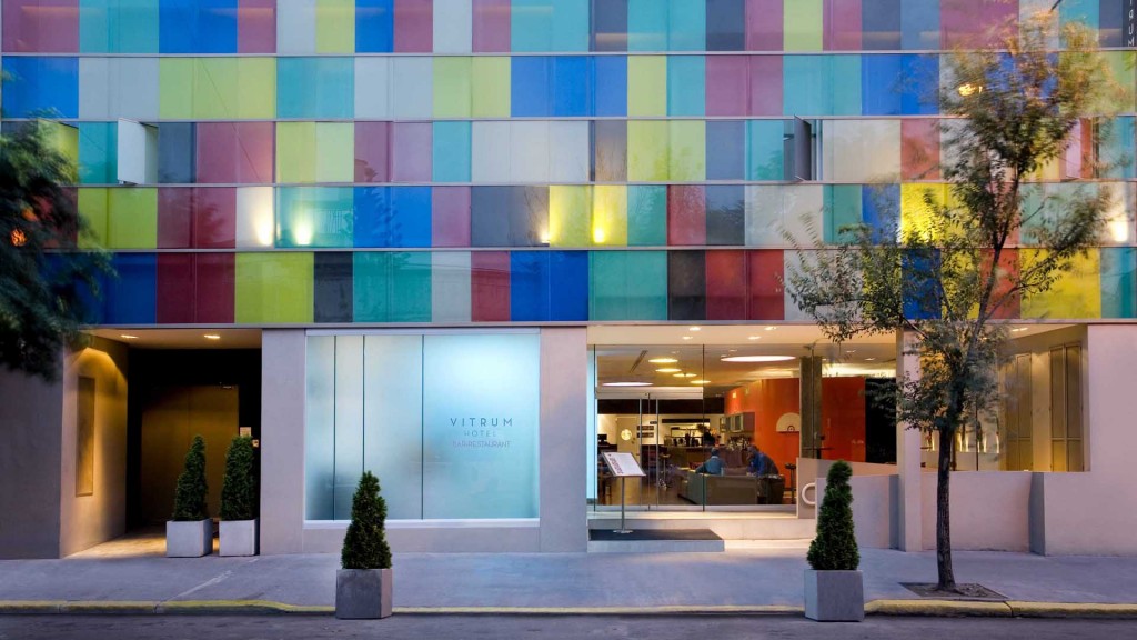 Vitrum Hotel es un hotel boutique en el barrio de Palermo Hollywood