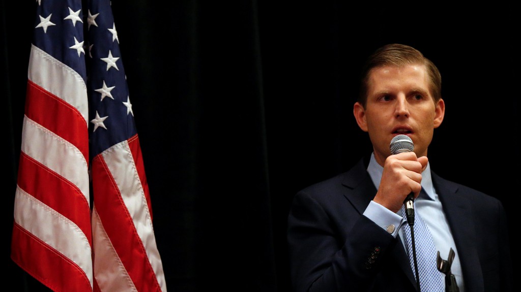 Eric Trump se consolida como un talentoso entrepeneur y hombre de negocios (Reuters)