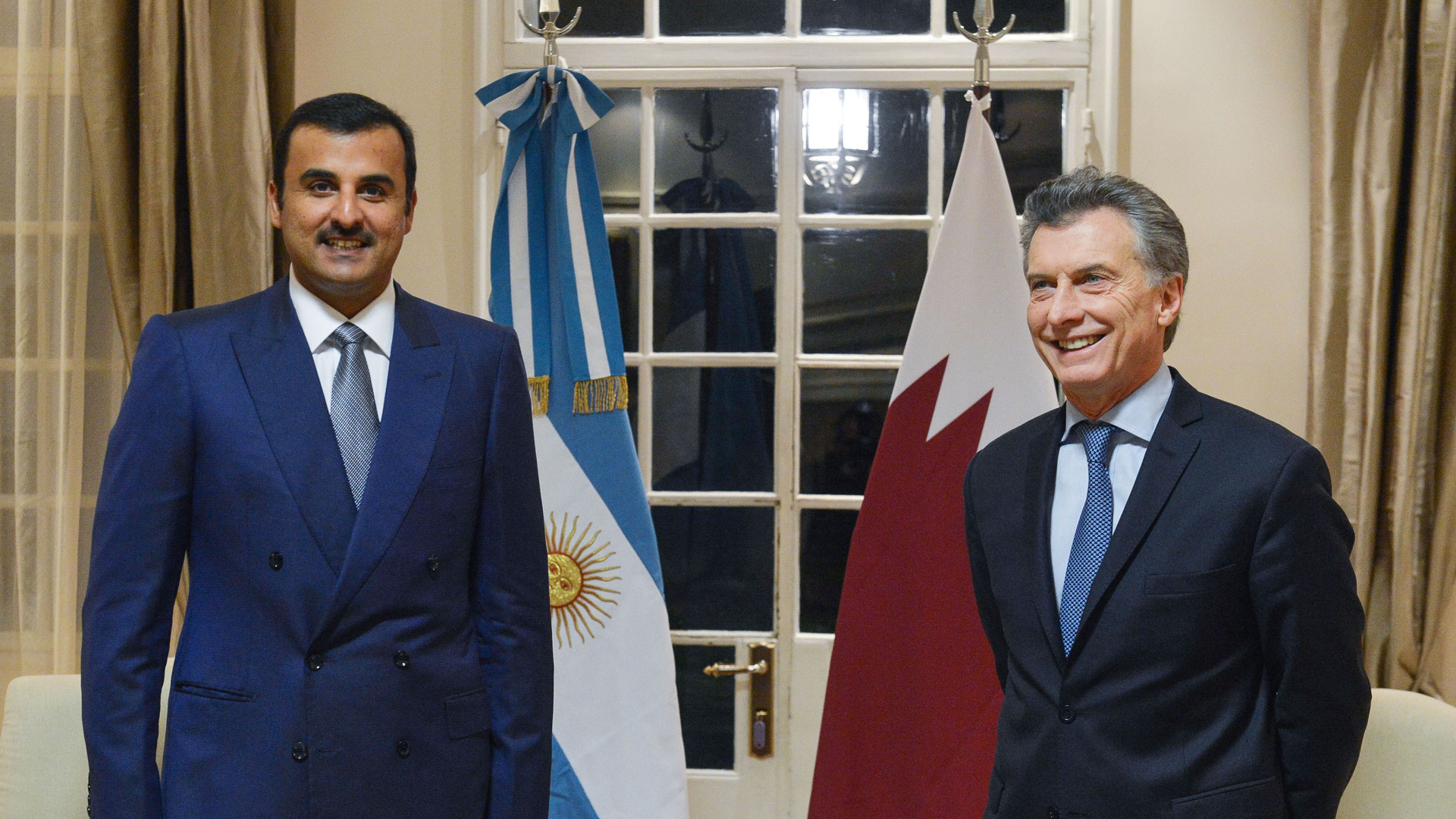 Resultado de imagen para macri qatar