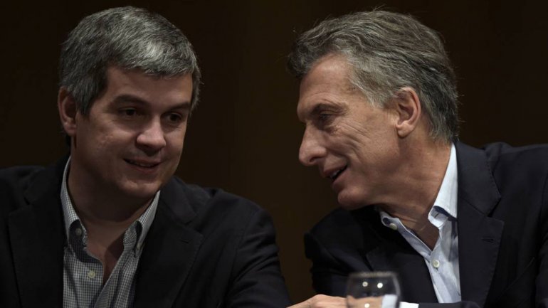El jefe de Gabinete Marcos Peña insistió, como el presidente Mauricio Macri, en debatir una reforma laboral.