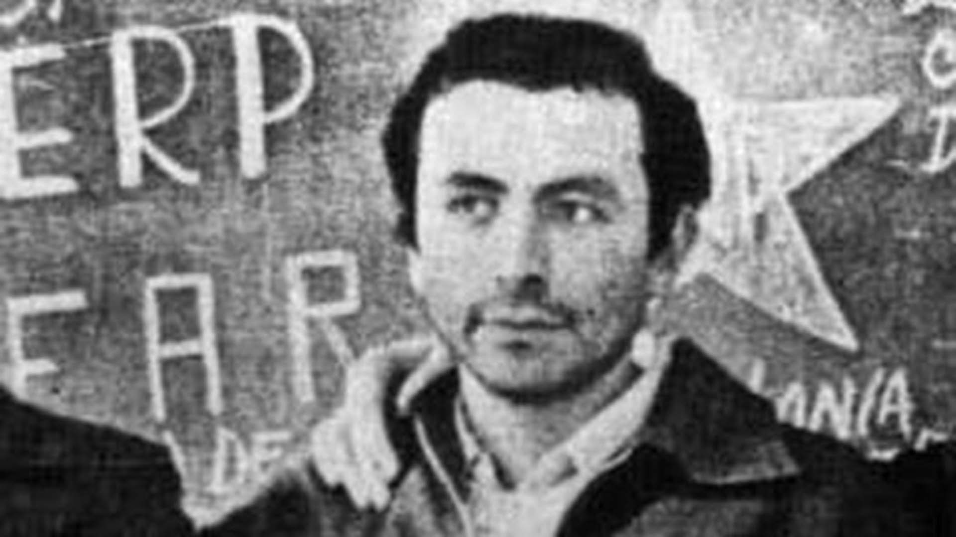 Roberto Santucho, líder del Ejército Revolucionario del Pueblo