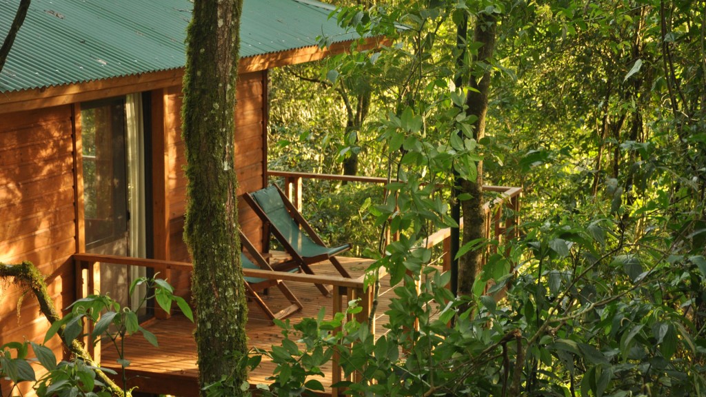 El hotel combina todas las prácticas ecológicas certificadas por organismos internacionales