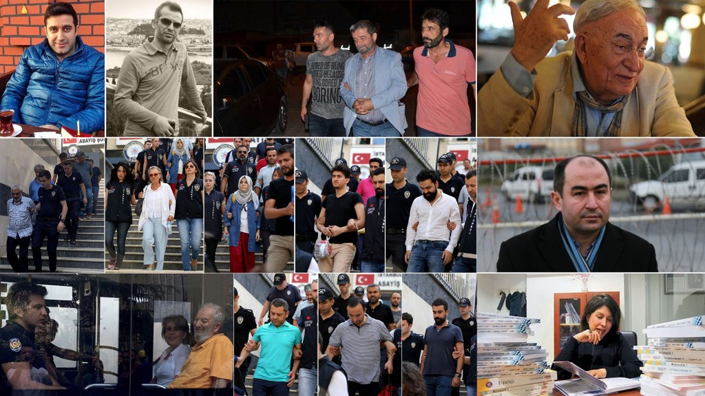 Periodistas detenidos 1920 1