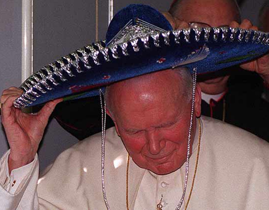 Juan Pablo II, el Papa viajero