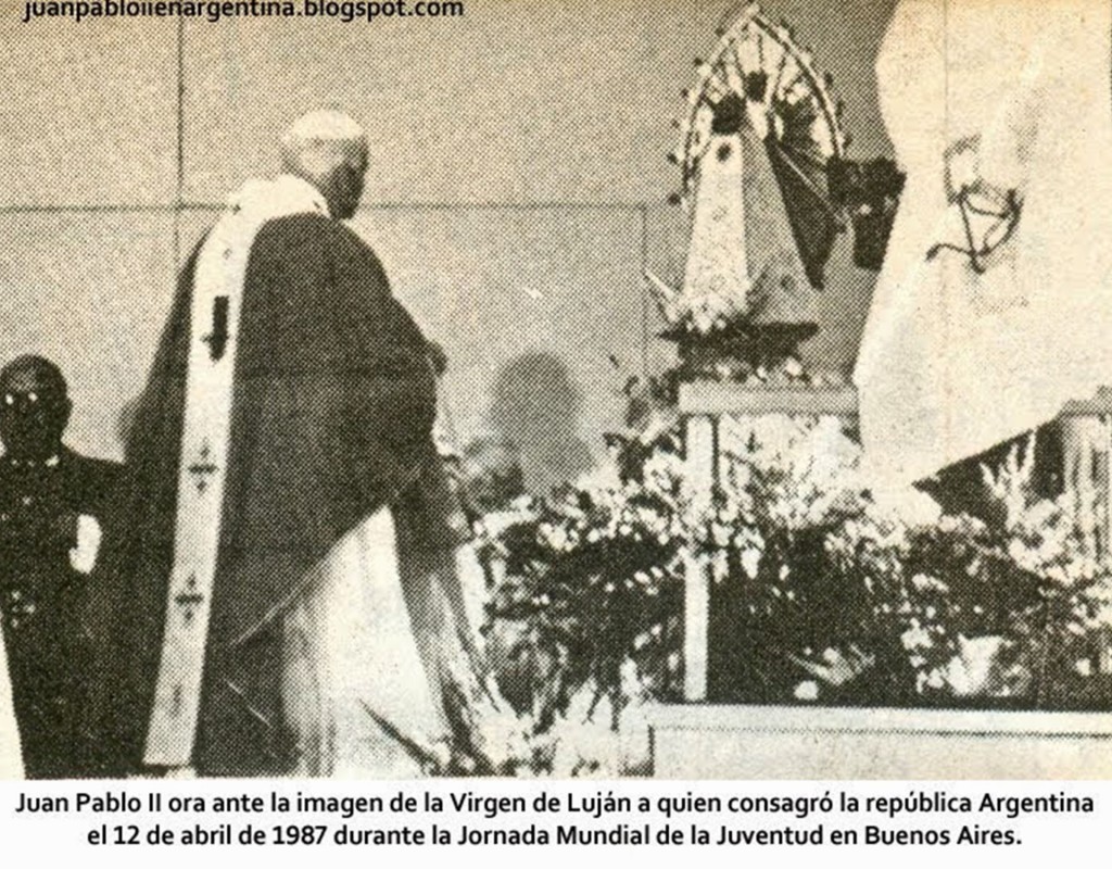 En su segunda visita a la Argentina