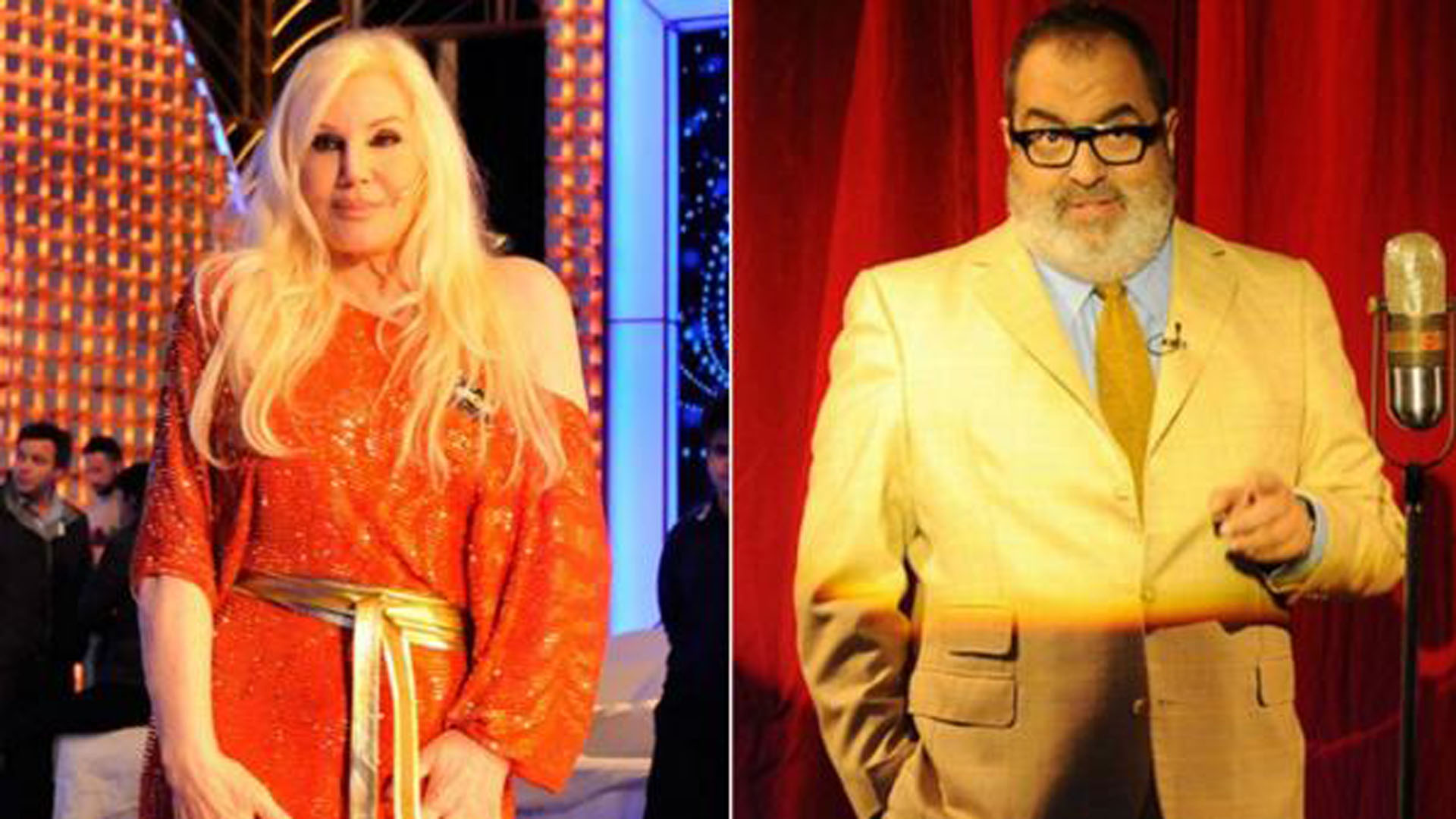 Susana Giménez y Jorge Lanata