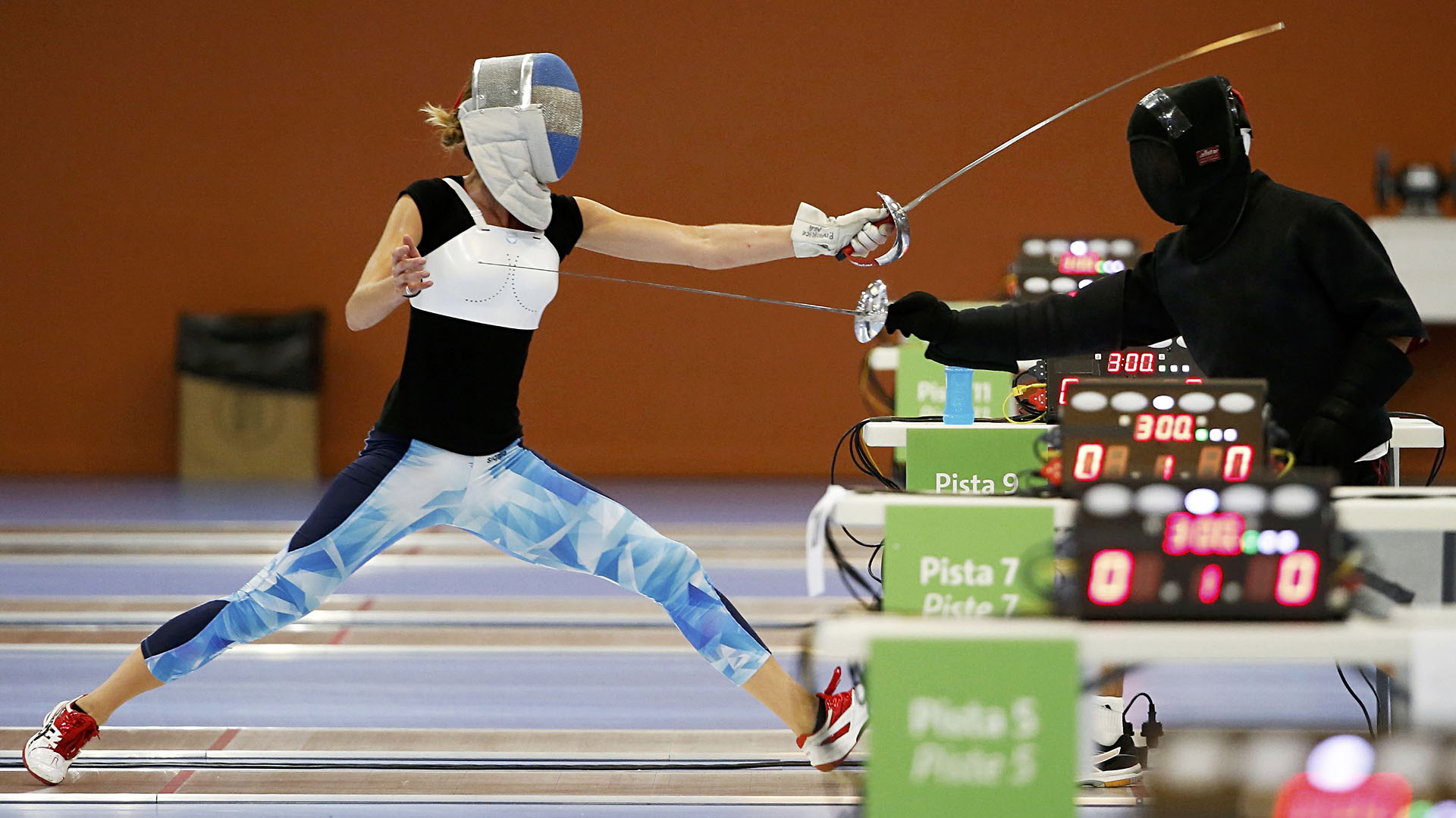Pérez Maurice compitió en los Juegos Olímpicos de Río de Janeiro 2016 (Reuters)