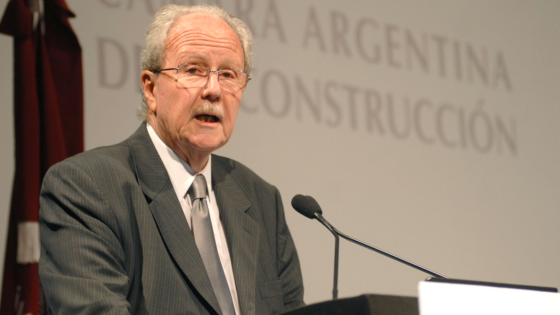 El ex presidente de la Cámara Argentina de la Construcción, Carlos Wagner