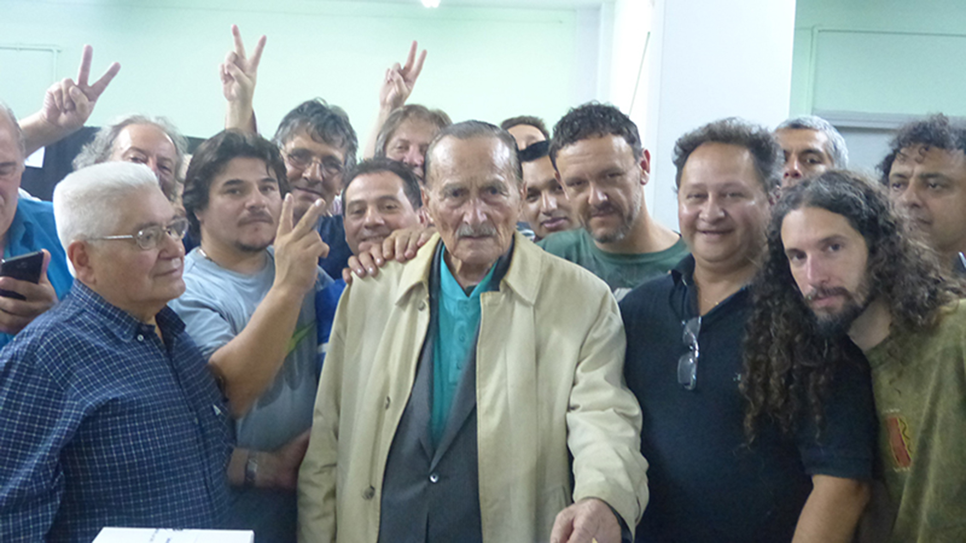 Ongaro estuvo en el exilio durante la última dictadura militar