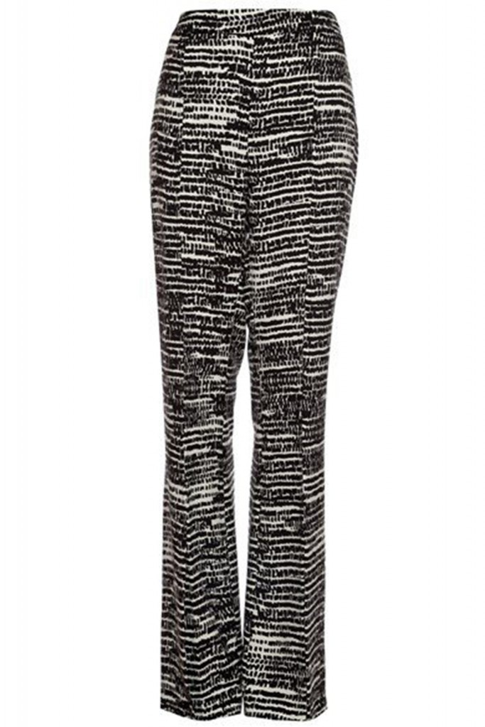 Pantalón estilo palazzo estampado modelo “Eva” otro hit de la temporada