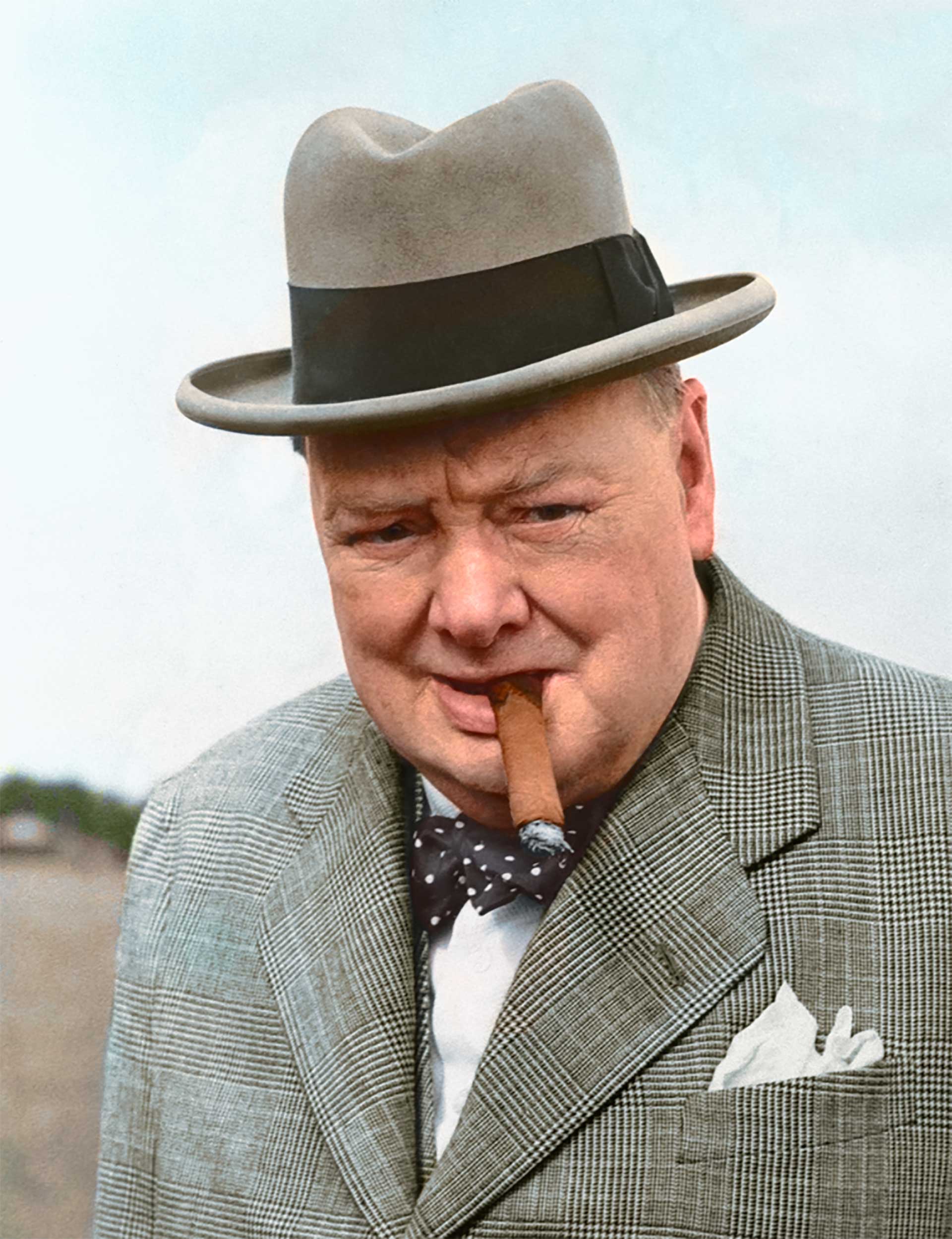 Sir Winston Churchill