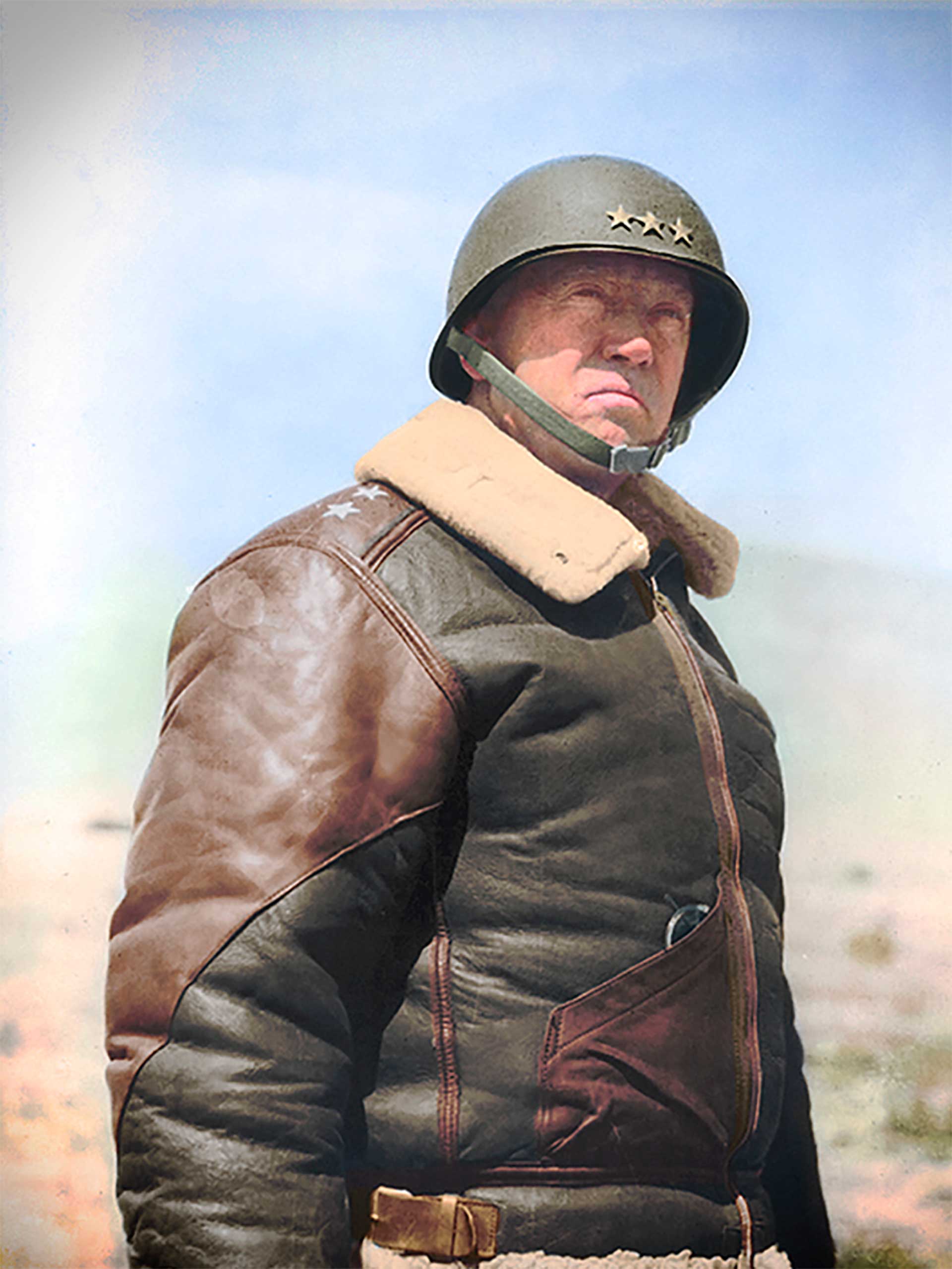 General George S. Patton, el 30 de marzo de 1943