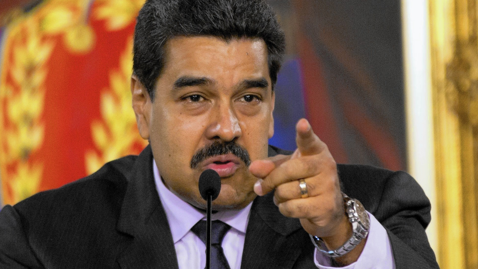 Nicolás Maduro (AP)